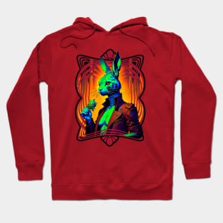 Into the Rabbitverse Hoodie